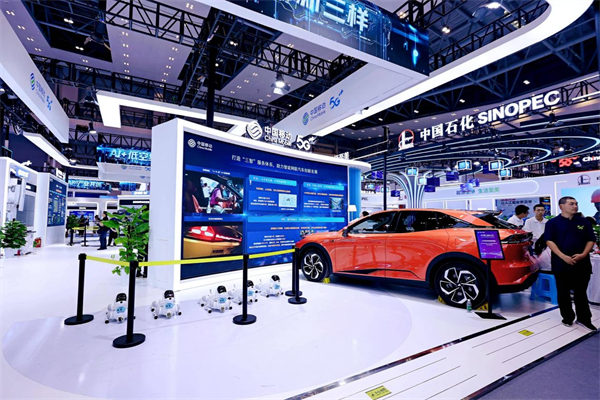 活動現場。中國移動重慶公司供圖