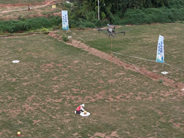 比賽現場。重慶市供銷合作總社供圖