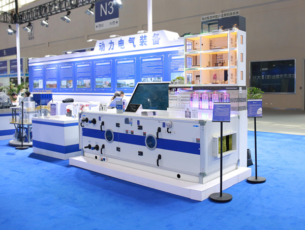 展會現場。受訪者供圖