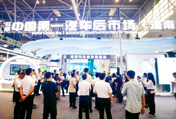 潼南展區。潼南區融媒體中心供圖