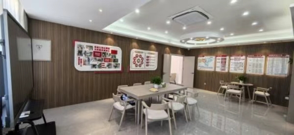 人和街道桃園社區網格服務站。 人和街道供圖