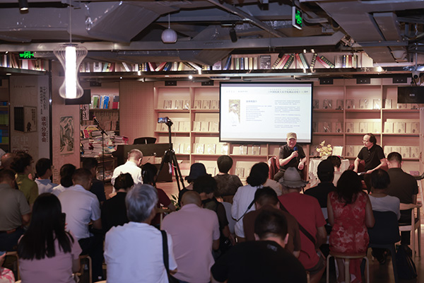 讀書會現場。曾英豪攝