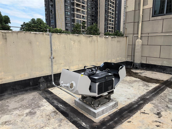 無人機設備基地。釣魚城街道供圖