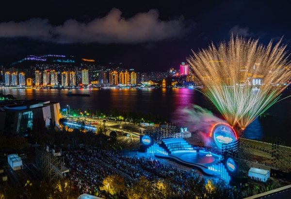 往屆世界大河歌會資料圖。冉孟軍攝