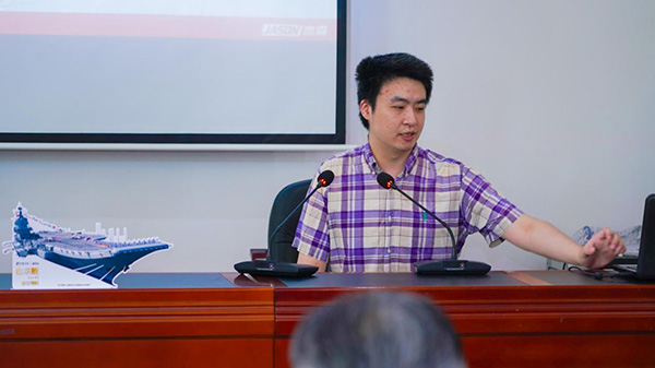 集卡社負責人分享收藏卡設計理念?；顒又鬓k方供圖