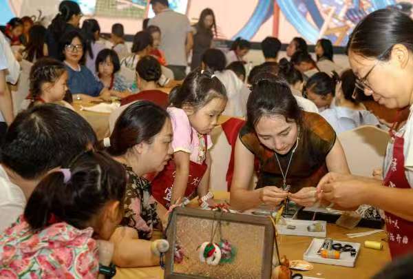 活動現場。重慶科技館供圖