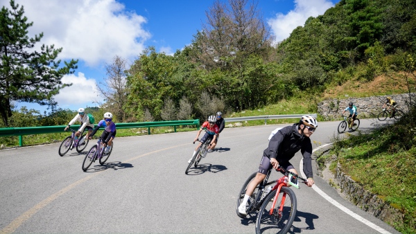 比賽現場。巫溪縣融媒體中心供圖。