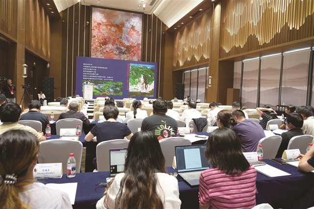 2025龍骨坡遺址學術研討會現場。攝/向君玲