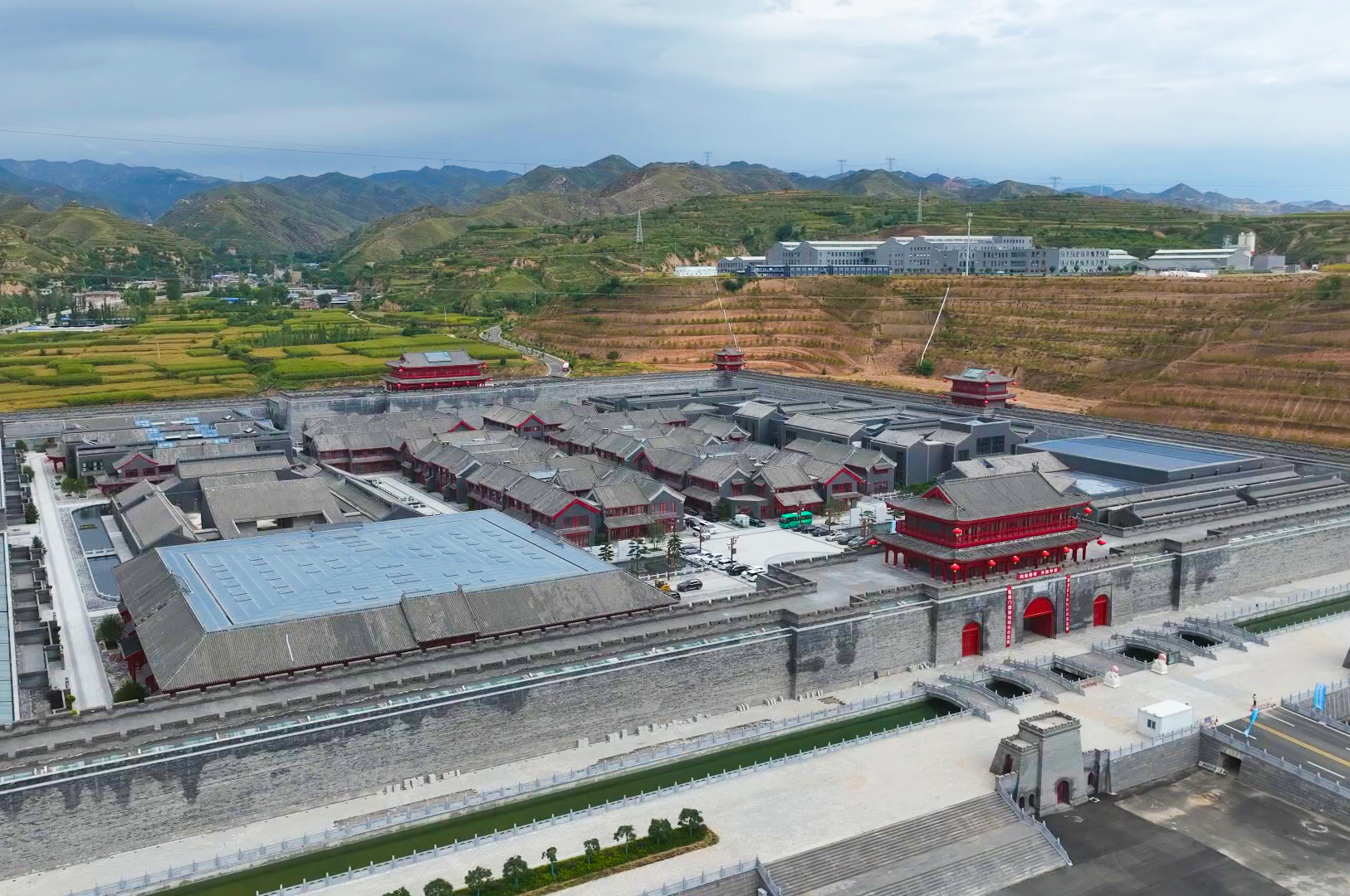 代縣雁門王酒堡。