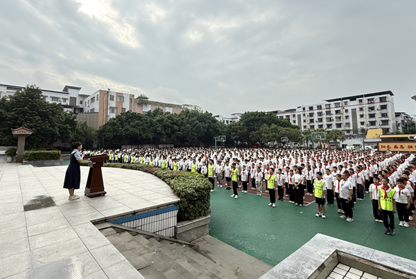 活動現場。晏紅霞攝