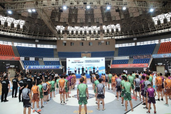 開幕式現場。主辦方供圖