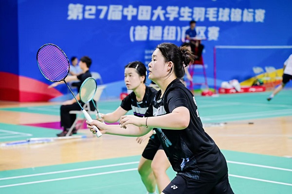 比賽現場。重慶大學供圖