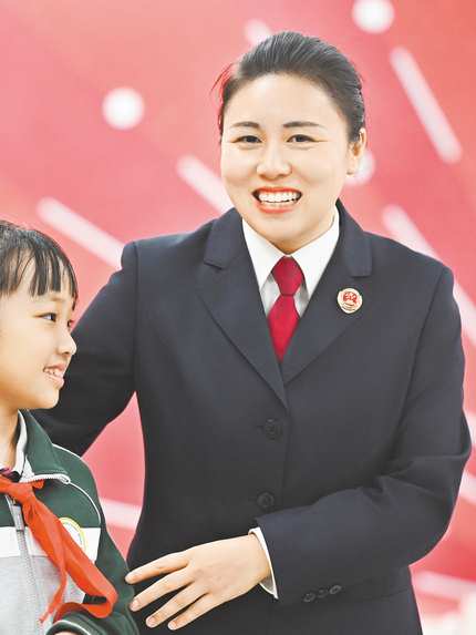 王莉(本版圖片除署名外均由記者劉力攝/視覺重慶)