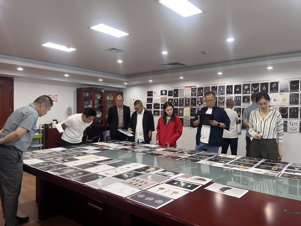 評審現場。大足區融媒體中心供圖