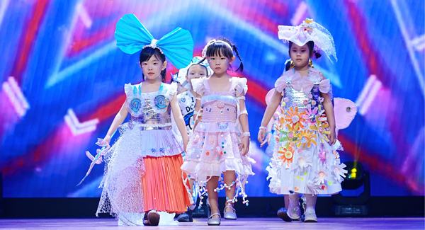 創意服裝走秀。主辦方供圖