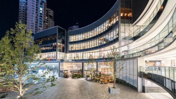 北城天街改造后。龍湖商業供圖