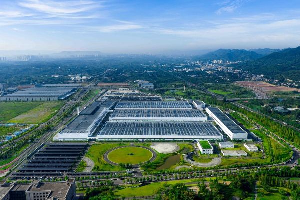 賽力斯超級工廠（鳳凰）。賽力斯供圖