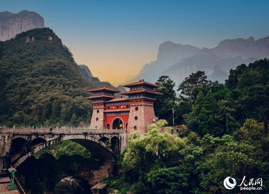 太行風光。人民網記者 霍亞平攝