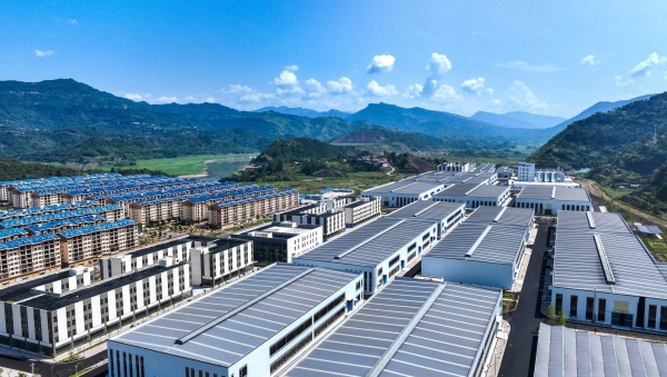 開州高新區。開州區委宣傳部供圖