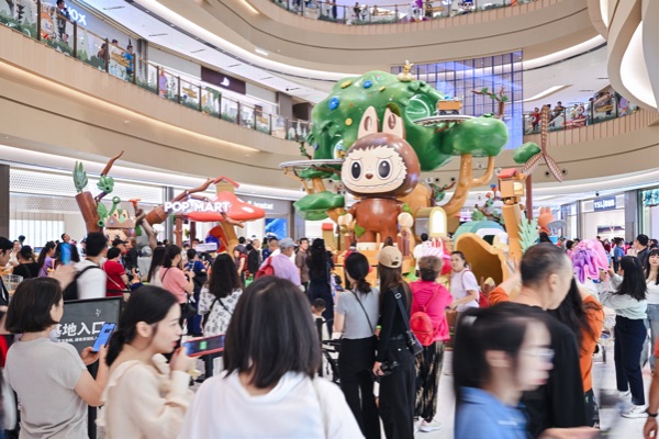 開業現場圖。受訪者供圖