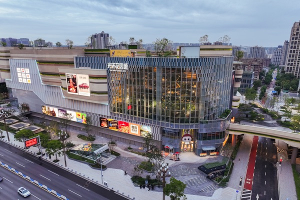 重慶渝北·光環花園城。受訪者供圖