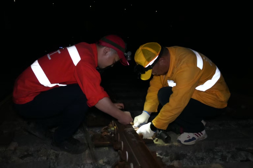 作業現場。趙鑫攝