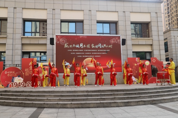 文藝匯演現場。巴福鎮供圖