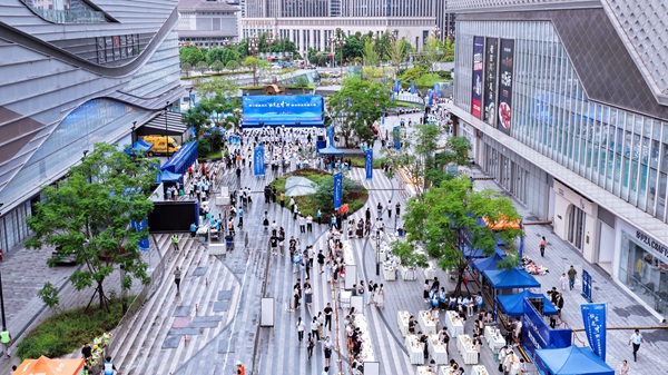 比賽現場。主辦方供圖