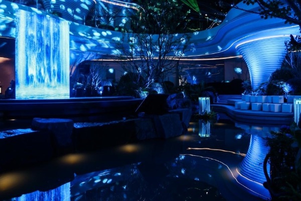 中誠兩江印椿宸實景示范區。中誠兩江印供圖