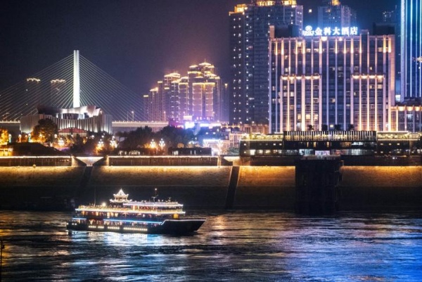 涪州畫舫游。涪陵區融媒體中心供圖