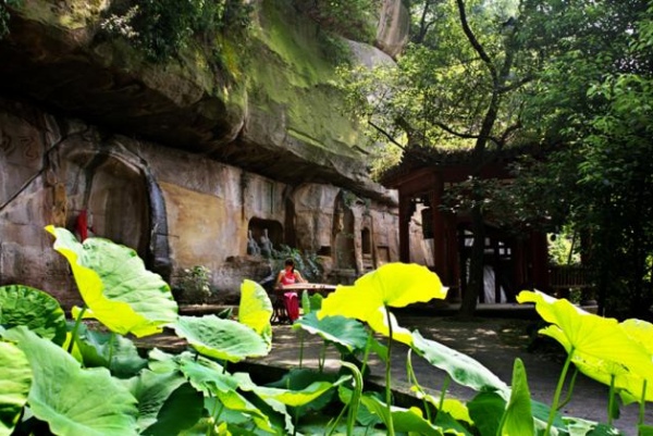 點易園。涪陵區融媒體中心供圖