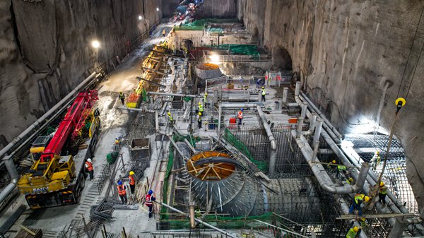 施工現場。徐慎攝