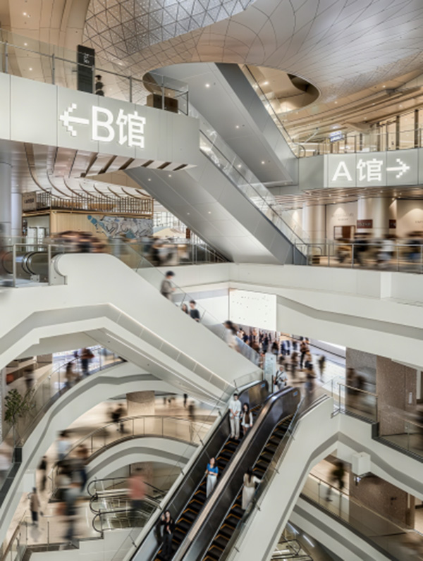 金沙天街實拍圖。重慶龍湖供圖