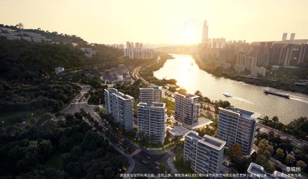 項目意境圖。華潤置地供圖