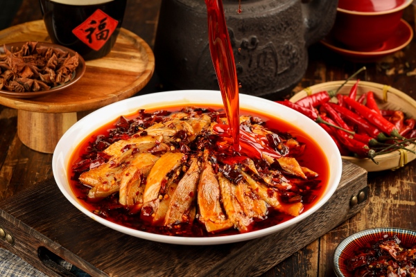 豐都麻辣雞。豐都縣委宣傳部供圖