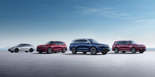 問界全系產品。賽力斯供圖