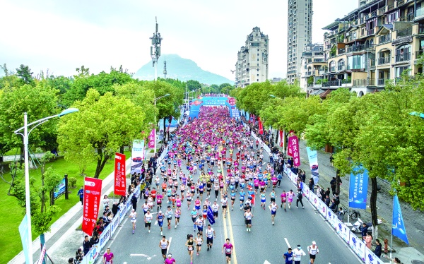 開州區體育賽事經濟蓬勃發展。開州區融媒體中心供圖