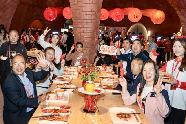 活動現場。德莊火鍋供圖