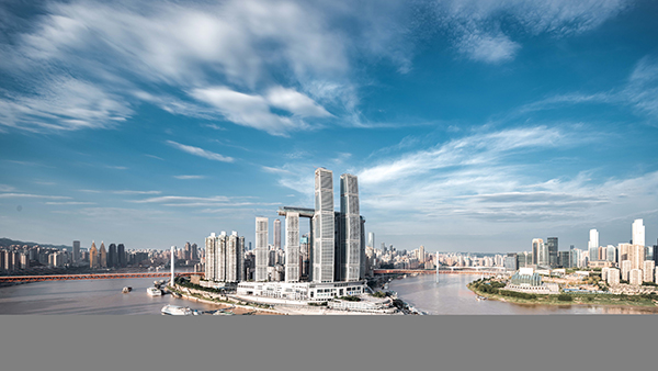 重慶來福士。凱德發展供圖