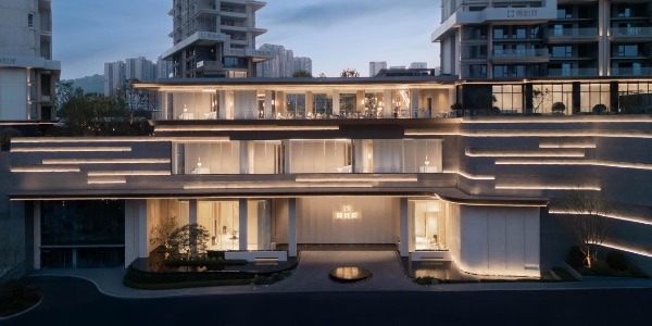 聯發嘉和府實景圖。聯發重慶供圖