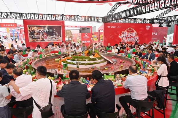 活動現場。鄒樂攝