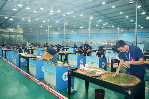 技能競賽現場。主辦方供圖