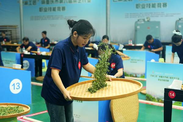 技能競賽現場。主辦方供圖