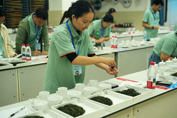 技能競賽現場。主辦方供圖