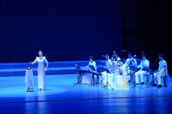 惠民演出現場。施永翔攝