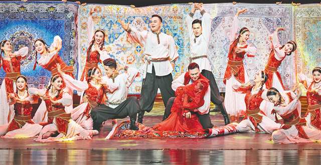 圖為參評作品表演現場。記者 張春曉 攝/視覺重慶