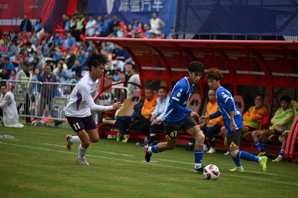 比賽現場。主辦方供圖