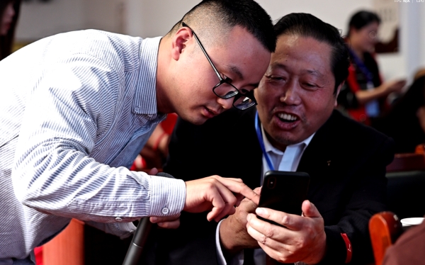 現場教學。主辦方供圖