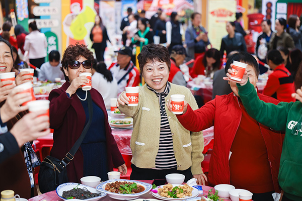 老友生活節活動現場。東原仁知供圖