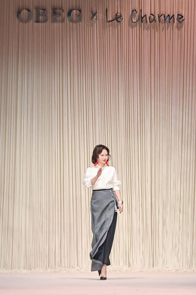 OBEG &Le Charme創始人江華 OBEG供圖